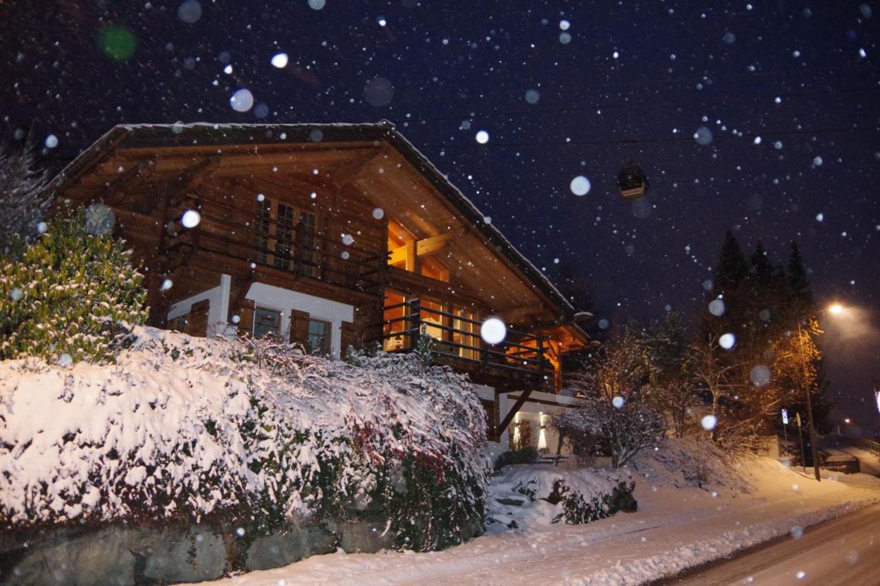 Chalet L'Echappee Belle Villa เวอร์บิเอร์ ภายนอก รูปภาพ